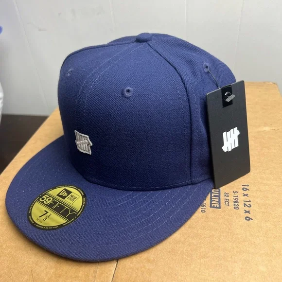 Undefeated baseball hat size 7 and 3/8 - Picture 5 of 6